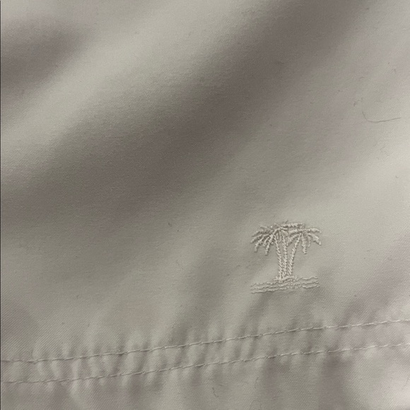 Izod Kids White Shorts - Picture 5 of 5